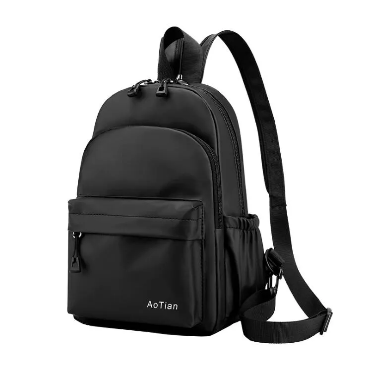 New Designer Fashion Men Backpack Mini Soft Touch Multi-Function Small Backpack Male Shoulder Bag Men Purse travel bags mochilas
