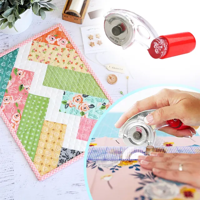 Multifunctional Quilting Template