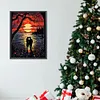 Diamond Painting-DIY Full Round Drill Lakeside Lovers