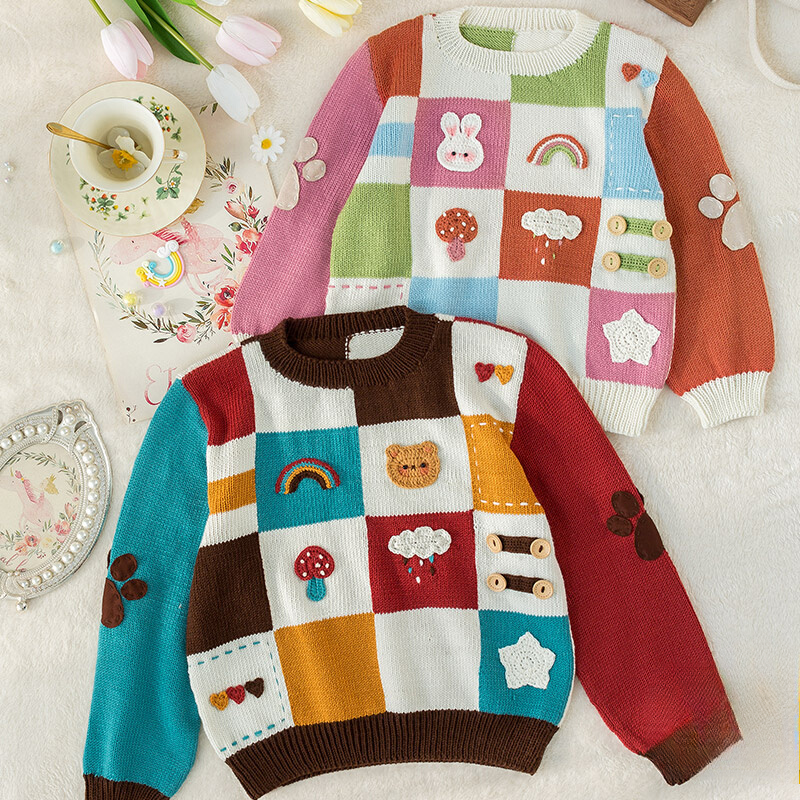 DIY Knitting Kit - Handcrafted Sweater Yarn Bundle