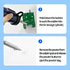 BBT-580 Electric Solder Tin Sucker Portable Vacuum Solder Sucker Repair Tool(EU)