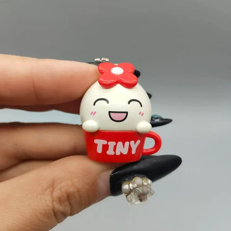 ATEEZ TEEZ-MON Cute Character Figurine Keychain