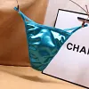 Hot Seamless Silky Satin Low-Rise Panties