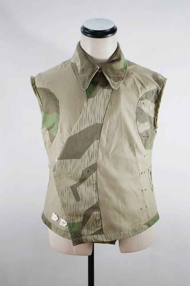   Wehrmacht German Splinter Camo Panzer Wrap/Jacket German-Uniform