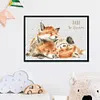 (Counted/Stamped) 11CT Fox - Cross Stitch 40*30cm/15.75*11.81in