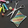 Cross Stitch Embroidery Needle Insert Bag DIY Sewing Knit Thread Pin Pouch