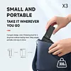 Rechargeable Mini Turbo Jet Fan Turbo Violent Fan 130,000 RPM Powerful Blower with High-Speed Duct Fan
