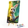 【Limited Stock Sale】Rabbit-Paint by Numbers Acrylic Painting 30*50cm