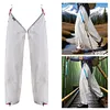 Men Women Leg Cover Waterproof Fishing Split Rain Pants Quick Pull-On Rain Pants