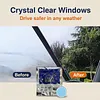 200pcs Car Windshield Washer Tablets Automotive Glass Cleaner for SUV Truck