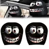 Halloween Headrest Covers Decorative Cushion Cover Automobile Headrest Protector