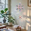 3D Mandala DIY Crystal Prism Teardrop Pendant Hanging Diamond Painting Suncatcher Kit