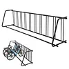 [US Local Warehouse] Commercial Grid Bike Rack Dual Sided Bike Storage Stand 10 Holders for Garage