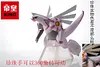 1/20 Scale Pok&eacute;mon Diamond & Pearl Palkia/ Dialga/ Bastiodon/ Hippowdon/ Staraptor & Talonflame - Pokemon Resin Statue - KING Studios