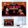 2-in-1 Game Console Power Bank Magnetic Fast Charging 10000MAh Pre-Installed 10000 Classic Games And 10 Major Simulators