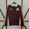 2024 Mexico Reversible Windbreake (red-green)Soccer Jersey 1:1 Thai Quality love fball