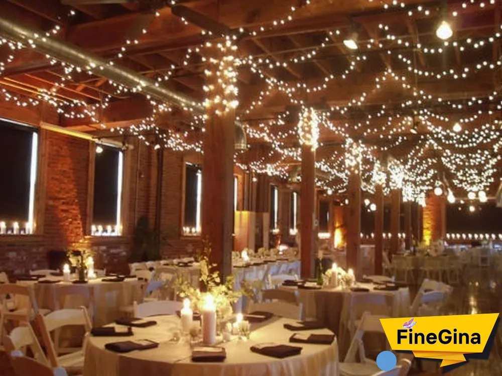New 8 Modes Christmas Fairy Light Outdoor Waterproof AC 220V/110V 50M/20M/10M 500/200/100LED Fairy LED String Light Chirstmas String Garland For Xmas Wedding Christmas Party Holiday