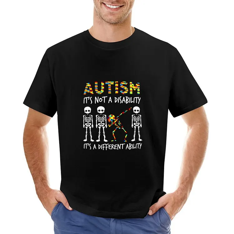 IT&rsquo;S not a disability Men's T-shirt