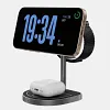 KUXIU X85 Creative 3-in-1 Basketball Magnetic Wireless Charger Adapts to Apple Family Bucket