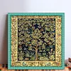 Flowers And Grass - 11CT Stamped Cross Stitch 50*50cm/19.69*19.69in