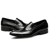 Mens Quality Genuine Leather Laofers Dress Shoes