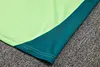 Joyfball 2024/2025 Mexico Half-Pull Training Suit Green Football Shirt 1:1 Thai Quality