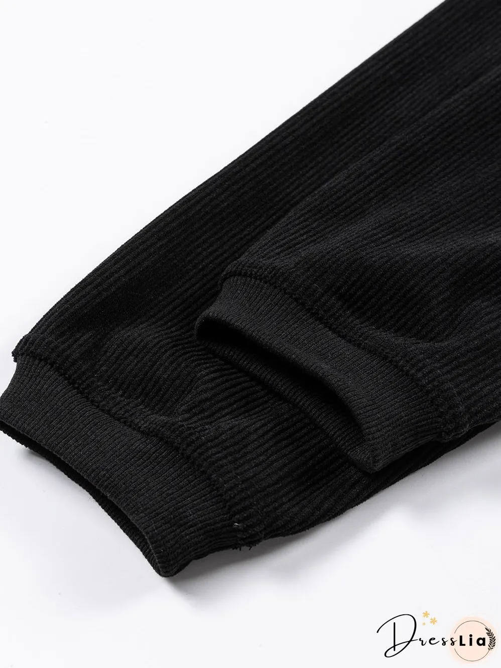 Comfy Black Long Sleeve Tee