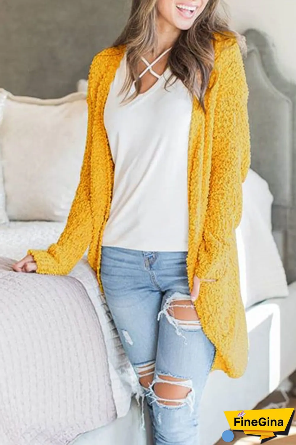 Fashion Casual Cardigan Sweater