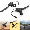 Electric Scooter Brake Handle Aluminum Alloy E-Scooter Accessories (Left+Right)
