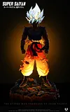 Super Saiyan Son Goku - Dragon Ball Statue - JD Studio