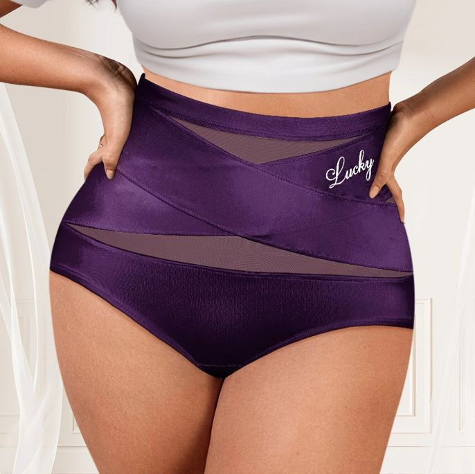 High-Waist Tummy Control Seamless Shaping Lucky Panties