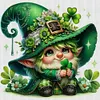 Clover Gnome - 11CT Stamped Cross Stitch - 45*45cm