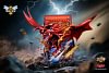 Card Series Slifer the Sky Dragon - Duel Monsters/ Yu-Gi-Oh! Resin Statue - WASP Studios