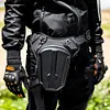 Motorcycle Drop Leg Bag Hip Bum Motorcycle Bag Large Capacity for Cycling Riding