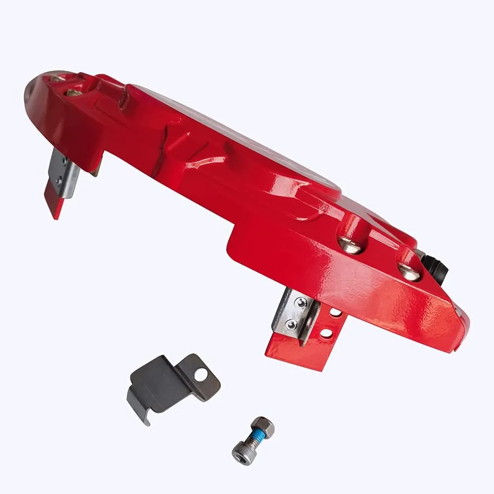 Car caliper modification: Aluminum alloy brake caliper cover decoration (aluminum alloy screw fixing type)