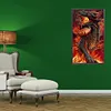 >SALE<5D Diamond Painting Kit DIY Dragon Full Square Drill Mosaic Animal Pictures