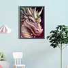 Diamond Painting-DIY Full Round Drill Dragon(60*40 CM)