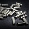 600pcs Fishing Crimp Sleeves Copper Tube Fishing Line Tube Fishing Accessories