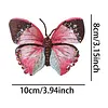 DIY Embroidery Sewing Craft Brooch Clothes Decoration Embroidery Butterfly Lapel Pin for Backpack Pants T-Shirt Jacket Bags Dress Jeans