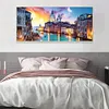 Venice Night - Full Round Diamond Painting(80x30cm)