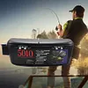 Portable Fishing Tackle Box with Adjustable Belt Fishing Lures Box Waist Pack