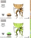 1/20 Scale World Zukan Milotic Set & Kyogre & Kabutops Set - Pokemon Resin Statue - VS Studio