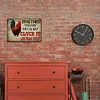 Sometimes You Just Gotta Say Cluck It And Walk Away - Vintage Metal Signs - 20*30cm/30*40cm - Warning&Farm