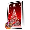 Diamond Painting-DIY Full Round Drill Christmas Tree(40*80cm)