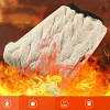 Pantalon de surv&ecirc;tement doubl&eacute; en polaire douce avec cordon de serrage
