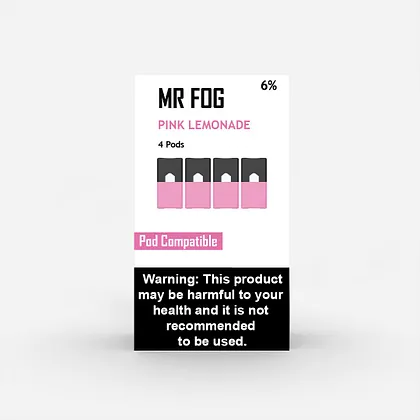is foger vape refillable Mr Fog Pods MR FOG DRT pods – Vape Zone & Smokers Accessories MR FOG SWITCH  POD Starter Kit