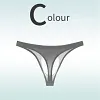 Low Rise Sexy Ice Silk Transparent Ultra Thin Seamless Thong