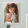 Diamond Painting -DIY Round Drill Sweet Girl Cat