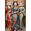 (US Local)Three Sisters-Full Square Diamond Painting(45x65cm)
