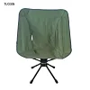 360 Degree Rotating Outdoor Folding Chair Camping Chair Swivel Chair Moon Chair Portable Beach Chair Fishing Chair